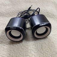 USB插頭 電腦有線多媒體高音質音響音箱喇叭