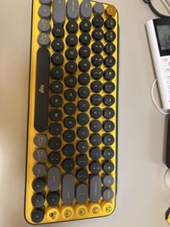 Logitech POP Keys 無線鍵盤