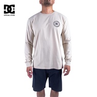 DC Shoes Men DC Corpo Fb Long Sleeve T-Shirt - Pelican