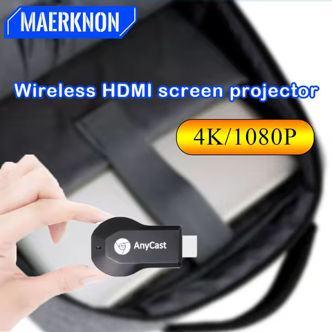 4K 1080P HDMI-compatible M2 Plus Wireless WiFi Display TV Dongle Receiver For DLNA Airplay Miracast 