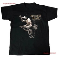 NEW Machine Head Of Kingdom And Crown T-Shirt Black All Sizes AQ87 Vintage There Is A Little Graphic