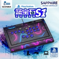 QANBA SAPPHIRE S1 Leverless Controller Arcade Game Controller Fightstick  For PC/ PS4 / PS5/Steam (F