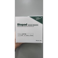 BIOPAD/WAYCARE WOUND DRESSING 100PCS 1BOX (6x10cm)