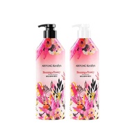 AEKYUNG BLOOMING &amp; FLOWERY SHAMPOO / CONDITIONER