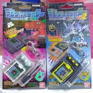 【Ready Stock】gundam bandai digimon digivice digimon 25th color evolution d2 vpet color pendulum