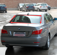 BMW 5 Series E60 525 530 520 Rear Windshield Sealing Strip Waterproof Glass Sealant Strip for Car Pr