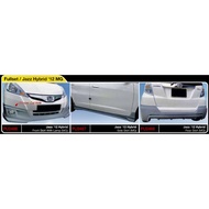 Honda jazz GE Hybrid 2012 2013 2014 Mugen bodykit body kit front side rear skirt lip