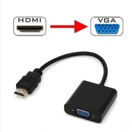 Converter Hdmi To VGA / Kabel HDMI to vga/Hdmi to vga converter / HDMI to VGA Converter Kabel / Conv