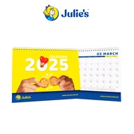 Julie's 2025 Table Calendar