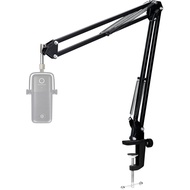 For Elgato Wave 3 Boom Arm, Mic stand Compatible with Elgato Wave 3 Microphone, Mic Stand Desk for E