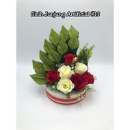 Sirih Junjung Artificial Roses with Roses #13 Gubahan Hantaran Kahwin &amp; Tunang