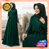 Ghamis Muslem Sarii Bj Dresh Branded Gami Cewek Imported Game Invitation Women Baj Gamus Polos Musli