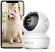 EZVIZ Indoor Camera Wireless with App, 1080P, 360° Pan Tilt, Auto Tracking, Motion Detection, 10M IR