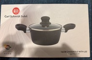 Carl Schmidt Sohn 16cm Casserole with Lid