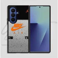Hybrid Case Casing Samsung Galaxy Fold 7 6 5 4 3 5G Nike Air BJ106