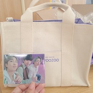 NO 2ND PAYMENT OFFICIAL BTS SOWOOZOO Muster Merch Mini Bag + Photocards Loose