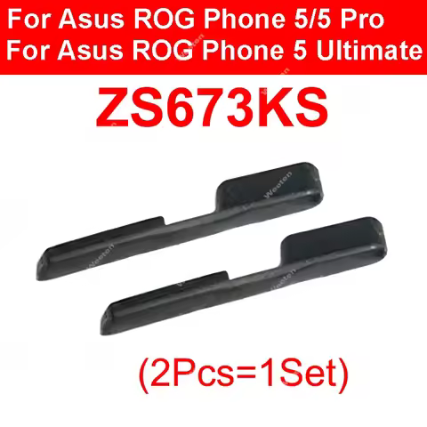 Dust Plug For Asus ROG Phone 5 Rog 5Pro 5 Ultimate Side Anti-dust Plug Dustproof Protective Plug Sid