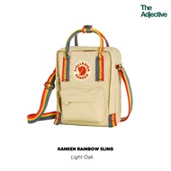 Fjallraven /Kanken Rainbow Sling /กระเป๋าสะพายข้างใบเล็กแบบ Crossbody Bag