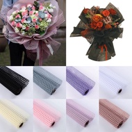 Net Bouquet Paper Flower Wrapping Paper Circle Net Paper Flower Bouquet Paper Paper Korean Bouquet N