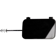 for Bumper Tow Hook Cover Cap for Audi Q5 Accessories 2008-2017 8R0807449 8R0807450(Black Passenger 