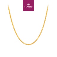 HABIB 916/22K Yellow Gold Necklace KHN0220422