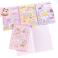 Notebook/Notes/Memo/Notebook/Cute Motif Notebook A5