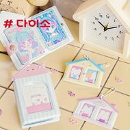 Daiso Korea Album Frame Card Add A Photo Daiso Korea Photo Album Daiso Card Korea