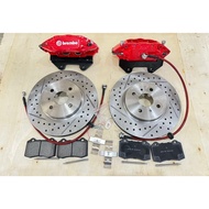 [1 PAIR] COPY ORIGINAL - BREMBO F40 280mm / 300mm [Complete Set]