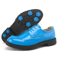 49 Golf Shoes Men Waterproof Leather Comfortable Breathable Genuine Leather FJ Men's BOA Button Golf