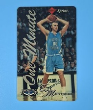 1995 美國電話卡(NBA。Montrose)