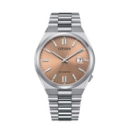 (AUTHORIZED SELLER) Citizen Mechanical Automatic Silver Stainless Steel Strap Men Watch NJ0158-89Y