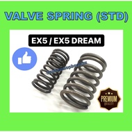 EX5 VALVE SPRING STD DREAM SPRING VALVE WAVE 100 VALVE SPRING SET STANDARD EX5 HP SPRING BAU EX5 VAL