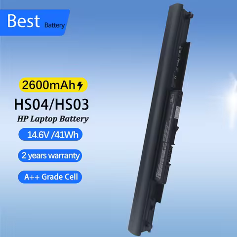 HS04 HS03 Laptop Battery for HP 807956-001 807612-421 807611-131 HSTNN-LB6U 15-AY039WM 14 17 TPN-I11