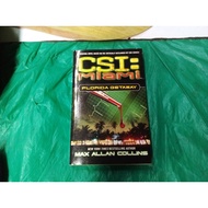 CSI MIAMI PAPERBACKS