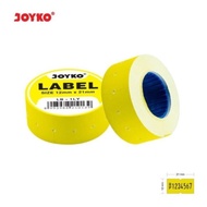 PRICE LABEL / PRICE LABEL / PRICE LABEL 1 LINE / PRICE LABEL JOYKO 1 LINE YELLOW LB1LY