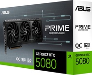 พร้อมจัดส่ง !!! VGA (การ์ดจอเครื่องคอมพิวเตอร์) ASUS GEFORCE RTX 5080 PRIME O16G - 16GB GDDR7 ประกั