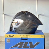 Helm ALV ULTRON PRO Paket Ganteng Kaca iridium