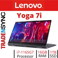 Lenovo - YOGA 7i #i7-1165G7,16GB,1TB SSD#  (82BH003QSB)