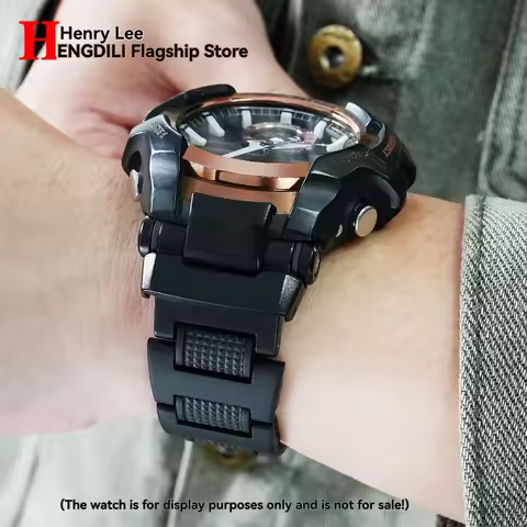 GR B100 Modified resin Strap For Casio G-SHOCK 5536 GR-B100/GR-B100GB Lightweight Watch Band Outdoor