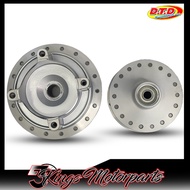 (SET) DTD LIGHTEN ALLOY HUB SET HONDA PCX 160 / MOTORCYCLE HUB SET / MOTOR PARTS