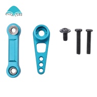 For  1/18 RC Car K929 A959 A969 A979 K929 A959-B Upgrade Parts Metal 25T Steering Servo Horn Arm + M