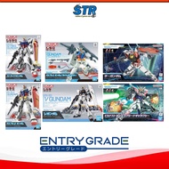 BANDAI ENTRY GRADE RX-78-2 GUNDAM (FULL WEAPON SET) /STRIKE/NU/LAH/BUILD STRIKE EXCEED GALAXY ROUGE