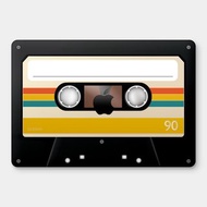 【可客製化文字】卡式錄音帶 MacBook 超輕薄防刮保護殼 PS031