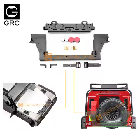 GRC Internal Fast Lock Body Mounts for Traxxas Trx4 TRX-4 Defender #G156c