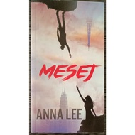 (Novel Prolog Media) MESEJ karya ANNA LEE [Novel Preloved/ Terpakai/ Used/ Secondhand]