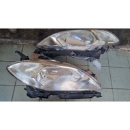 honda edix frv be3 headlamp non hid bukan hid