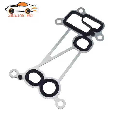 Engine Oil Filter Housing Gasket Seal For BMW 3 5 7 Series E90 E91 E92 E93 F07 F10 F11 X5 X6 E70 E71