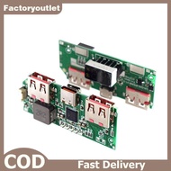 FCMY 5V 3A  Digital Display Fast Charging Module TYPE-C Micro USB Charger Board FAC