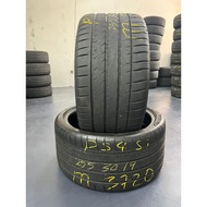1 PCS (USED TYRE) 255/30R19 MICHELIN PILOT SPORT 4S (YEAR 2020) (YEAR 2023)