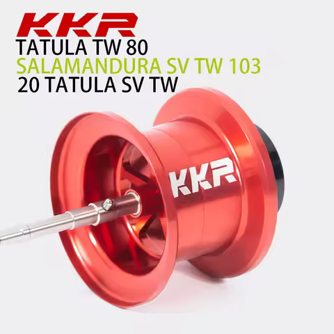 KKR T32 SALAMANDURA SV TW 103 /20 TATULA SV TW Ultralight Baitcasting Finesse Spare BFS Spools Fishi